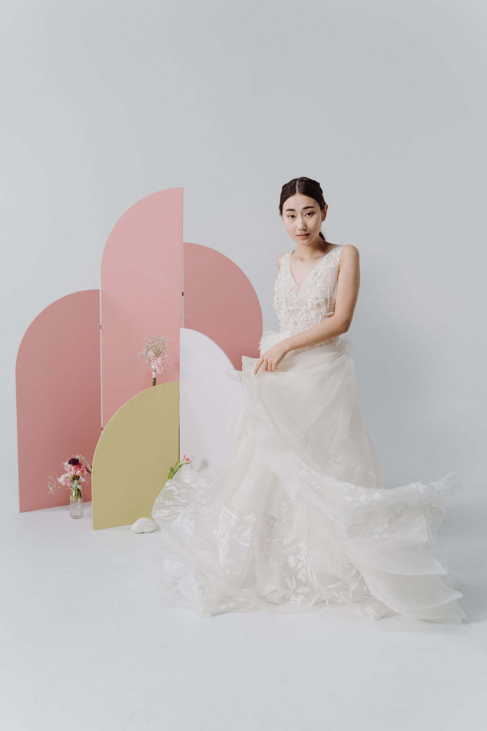 Editorial bridal photograph by cottonbro studio via Pexels